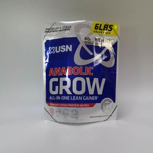 Quality 2..73kg Protein Powder Stand Up Pouch With Zipper Food Grade PE wholesale