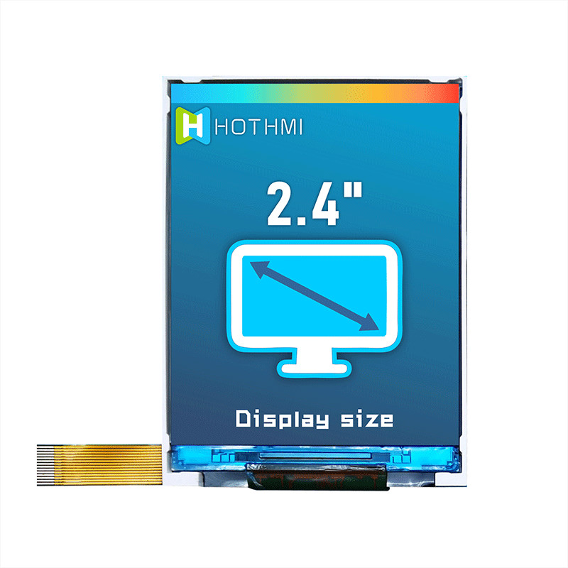 2.4 Inch SPI TFT LCD Display IPS Panel Screen 240x320 Lcd Display Manufacturers