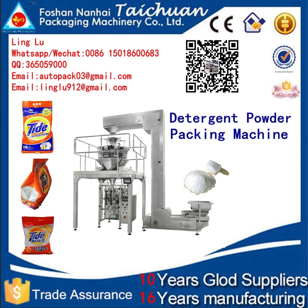 Full Automatic filling and sealing stainless steel sugar rice salt granule packing machine