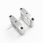 Security Tripod Turnstiles SUS304 Stainless Steel 550mm Passage Width