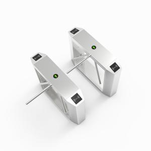 Quality Security Tripod Turnstiles SUS304 Stainless Steel 550mm Passage Width wholesale