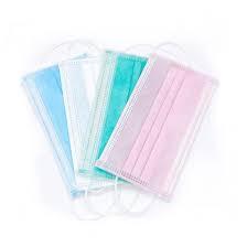 Quality Water Resistant 3 Ply Face Mask Multi Layered Bacteria Resistant wholesale