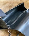 Authentic Crocodile Skin Women's Foldable Clutch Female Evening Purse Genuine