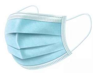 Quality Disposable Protective Non Woven Mask , CE FDA Approved Earloop Medical Mask wholesale