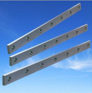 Quality Tungsten Carbide Metal Shear Blades Cutting Mild Steel ISO9001 Standard wholesale