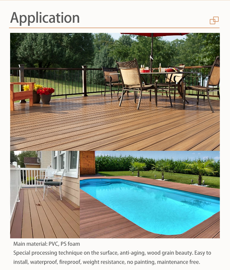 Upgrade Your Outdoor Projects with Our Grooveless Solid Decking Above 18mm Thickness