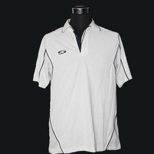 Quality Dry Fast White Polo T Shirt , Eco - Friendly Fabric Classic Polo T Shirts wholesale