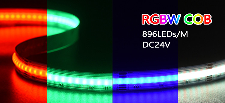 RGBW Wifi LED Strip Light Smart LED Strip Lights IP67 IP68