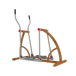 Quality Galvanized Steel Safety Lock Outdoor Fitness Equipment Anti Crack wholesale