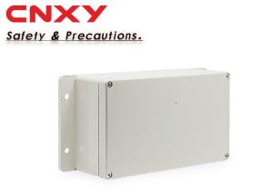 Quality Pale Gray Cable Connection Box , Weatherproof Plastic Electrical Enclosures wholesale