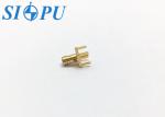 SSMB Male Straight RF Coaxial Connector PCB Soldering