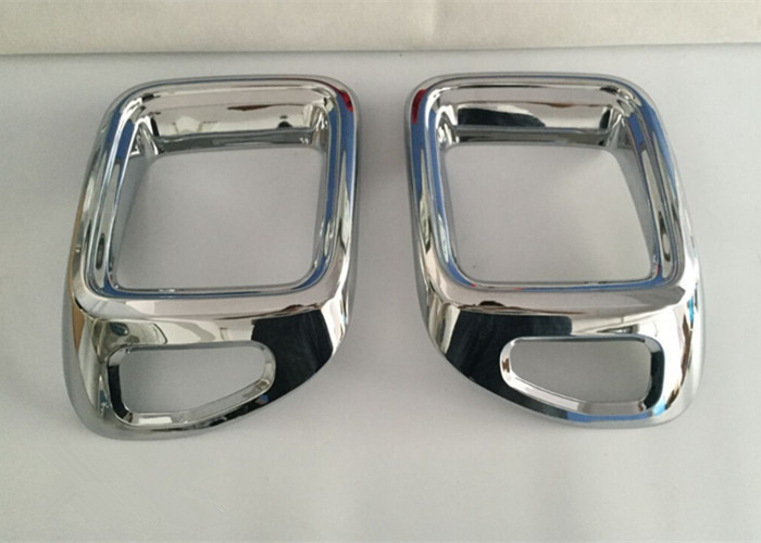 Durable Car Headlight and Taillight Molding Chrome For Jeep Renegade 2016