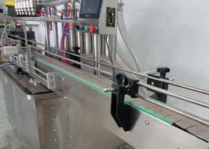 China 2 4 6 Head Automatic Filling Machine , Liquid Detergent Filling Machine on sale