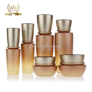 Quality 30g 50g Cosmetic Packaging Set 30ml 40ml 100ml 120ml Cosmetic Bottle And Jar wholesale