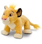 Personalized Stuffed Animals Lion King Simba Plush Toy , Orange