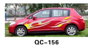 Quality Car Decoration / Custom Car Body Sticker QC-156H wholesale