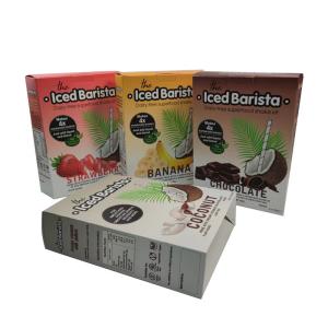 Quality Full Color Foldable Paper Custom Cereal Box Packaging Vanishing Printing wholesale
