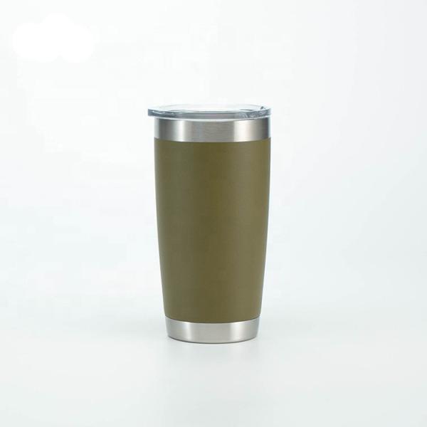 30oz Stainless Steel Reusable Coffee Cup , Stainless Steel Thermal Mug Modern