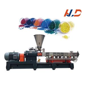 Quality PC pelletizer co-mingled modified ABS pelletizing extruder water-cooled air-cooled strand extruder wholesale