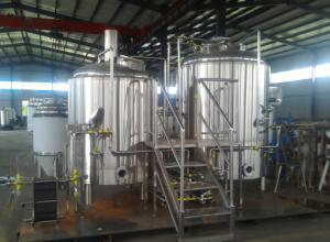 Quality Stainless Steel Brewhouse Brewery Equipment wholesale
