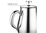U-Bonds Ss304 8 Cup 1 Liter 34 Oz Coffee French Press Pot For Home Office 0.8mm