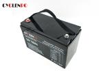 High Lifespan Solar Powered Rechargeable Batteries 120ah For Lead Acid