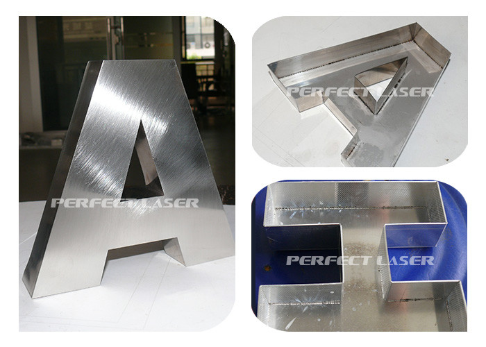 High Speed CE Approved Double Path Laser Welding Machine For Stainless Steel Aluminum