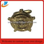 Hengchuang crafts cheap wholesale custom 3D metal cufflinks for men