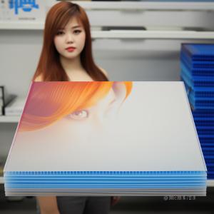 Quality Weather Resistant PP Corrugated Plastic Sheets 2mm MOQ 500 For Outdoor wholesale