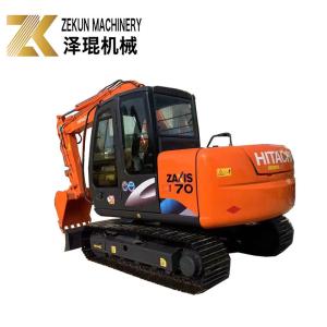 Quality Second Hand Hitachi ZX70 Excavator with 2015 Year and Other Hydraulic Valve wholesale