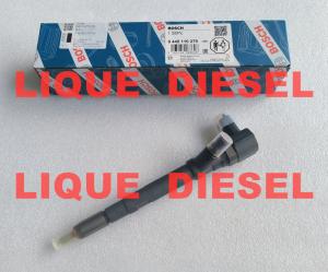 Quality BOSCH Fuel injector 0445110279 0 445 110 279 33800-4A000 338004A000 for Hyundai Starex 2.5L wholesale
