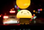 USB Mushroom Bedside Silicone Night Lamp LED Silicone Night Light for Baby Kids