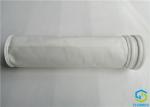 Low Temperature Dust Filter Bags 500gsm Polyester Filter Bag