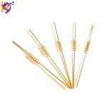 OEM Heavy Duty Copper Whip Antenna Spring For Electronic Communications
