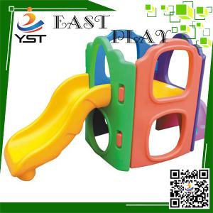 Quality Cute Kindergarten Toddler Playset With Slide Plastic Paradise Material wholesale