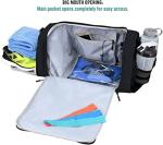 Mens Crowdsource Sports Duffle Bags 10 Optimal Compartments