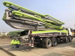 52m Mobile Beton Zoomlion Pump Truck for Construction Project