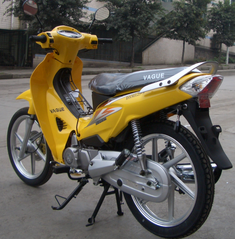 One cylinder four stroke oem speedo cheap import motor bike 125CC cub motorcycles mini