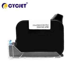 Quality TIJ Printer Consumables Inkjet Cartridge 42ml Solvent Based Ink wholesale