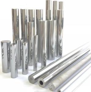 Quality Unground Ground Solid Tungsten Carbide Rods Diameter 0.7mm - 45mm wholesale