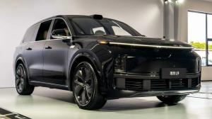 Quality Li L9 AWD Large SUV Electric Car Lithium Iron Phosphate Battery 1000km 446hp wholesale