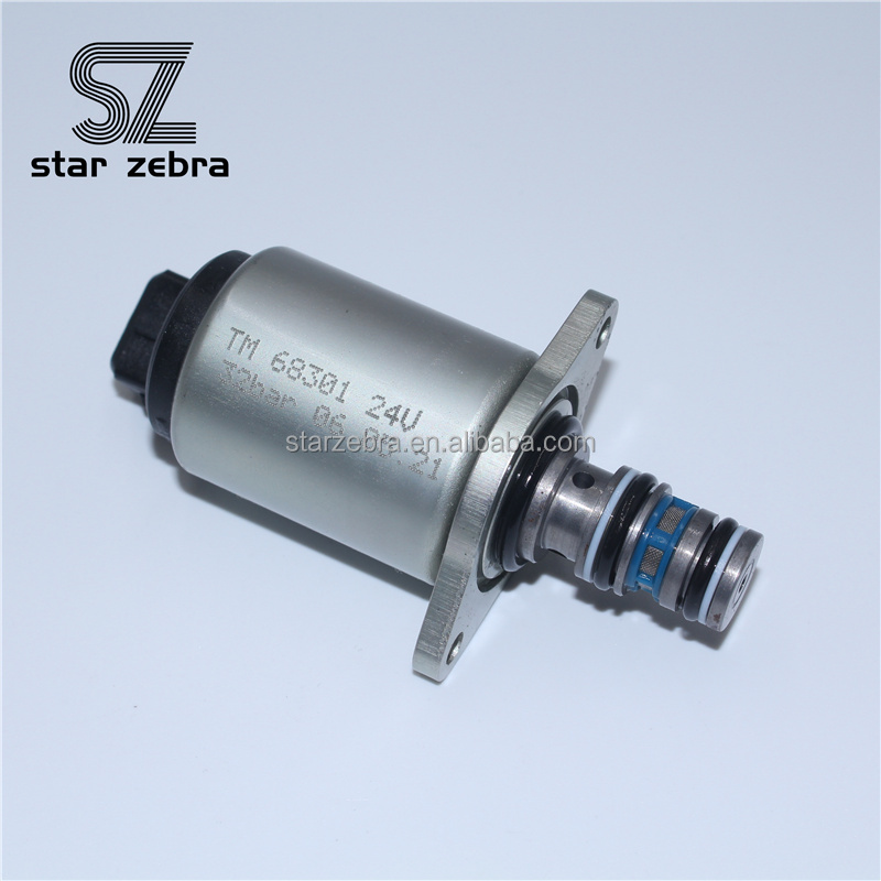 TM68301 24V 20bar Excavator Multi-Way Valve Electric Proportional Pilot Solenoid for Manufacturing Material Distributors