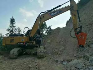 Quality Various Brands Excavator With High Flow Range Rock Breaker Depends On Model wholesale