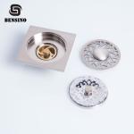 Drawing Nickel OEM 10cm Kitchen Floor Drain Cover