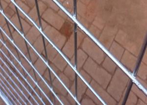 Quality Hot Dipped Galvanized Steel Temporary Fencing With 38MM Pipe Plastic Foot wholesale