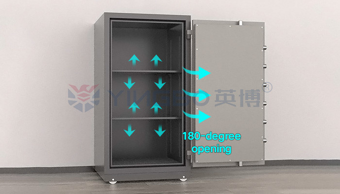 Durable Solid Steel Fireproof Safe Box Patented Certificates