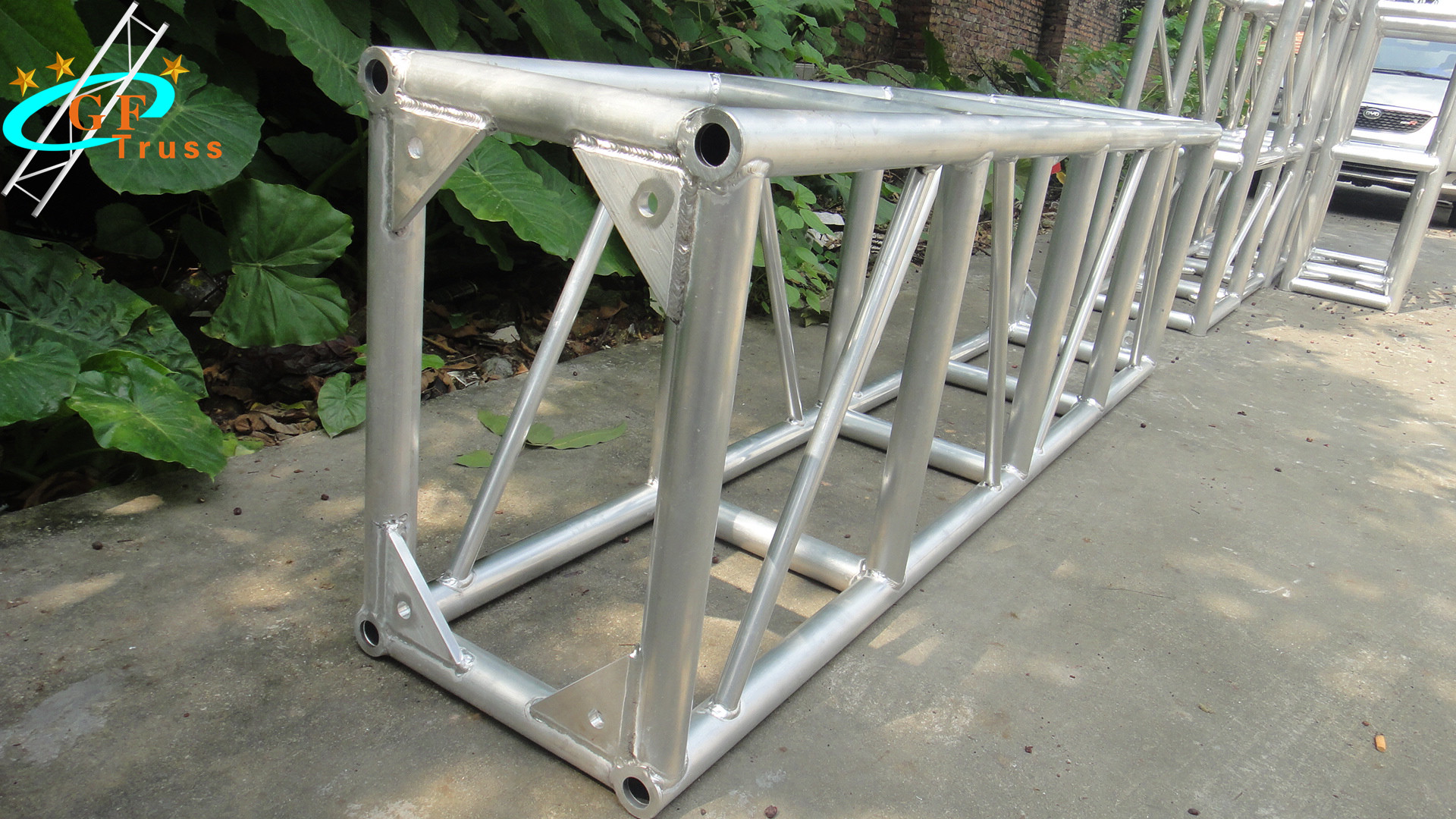 Spigot Truss Aluminum Square Box lighting Truss Aluminum Stage Frame Truss system