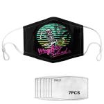 Anti Dust Printed Reusable Face Mask