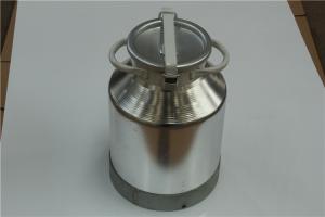 Quality 20 Liter Capacity Stainless Steel Milk Can 5 Gallon For Storing And Transporting Fresh Milk wholesale
