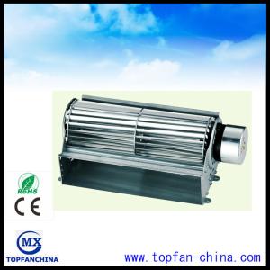 Quality Elevator Tubular 12V / 24V DC Centrifugal Fan , 60x240mm Cross Flow Fans wholesale